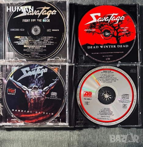 Doro - Savatage - Warlock , снимка 12 - CD дискове - 54156828