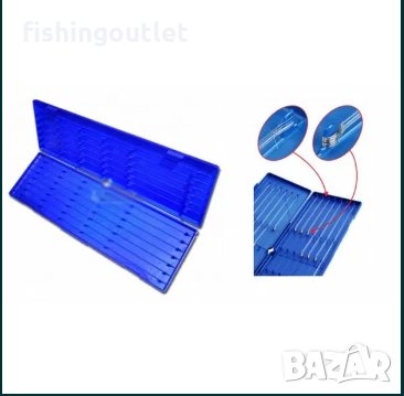  Твърд луксозен класьор за рибарски поводи Stonfo - 2 размера 15 лв., снимка 6 - Такъми - 30907691