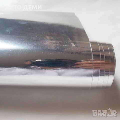 Качественно хром фолио стикер за кола автомобил джип ван пикап, снимка 9 - Аксесоари и консумативи - 34418547