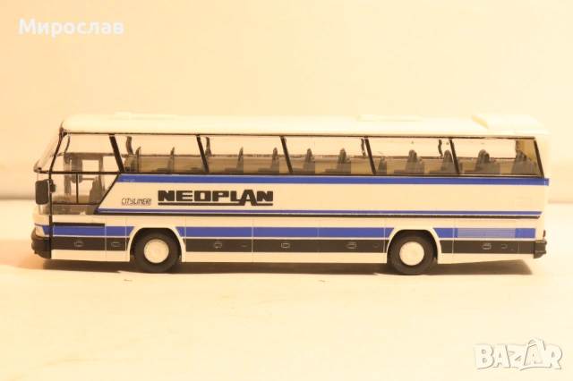RIETZE H0 1/87 NEOPLAN АВТОБУС МОДЕЛ КОЛИЧКА
