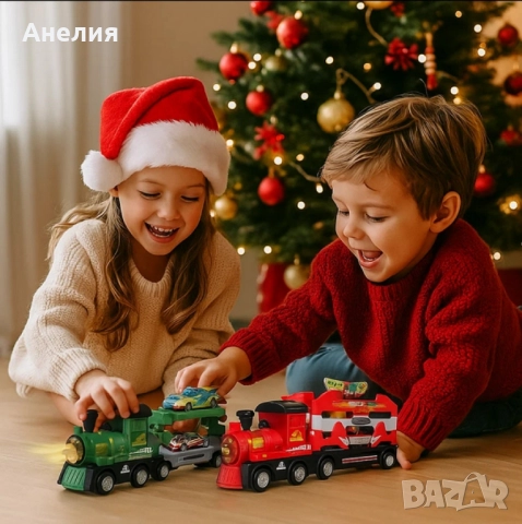 Трансформиращ влак и писта 2в1 , снимка 3 - Влакчета, самолети, хеликоптери - 52161501