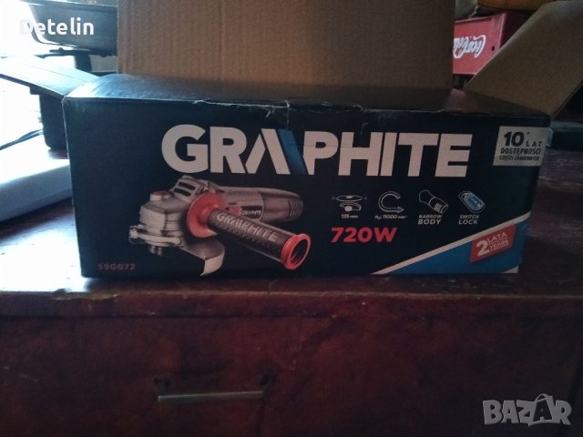 Ъглошлайф , снимка 2 - Други инструменти - 40659632