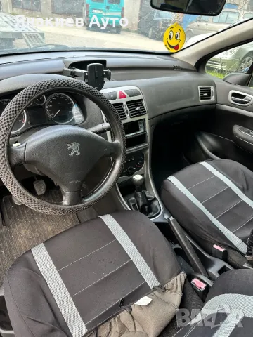 Peugeot 307 2.0 hdi на части, снимка 4 - Автомобили и джипове - 49710810