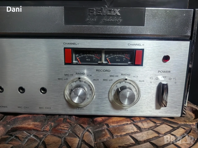 Revox A 77, снимка 2 - Декове - 53009753