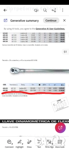 Динамометричен ключ 300 - 1500 Nm, снимка 4 - Индустриална техника - 52384620