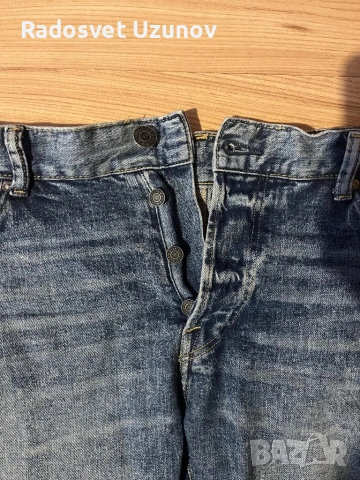 Мъжки skinny дънки H&M, снимка 4 - Дънки - 53214602