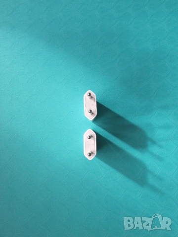 2 броя Оригинален Apple A1400 USB адаптер за iPhone, iPad