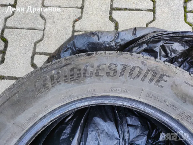 летни гуми Bridgestone turanza T005 4бр, снимка 1 - Гуми и джанти - 48027282