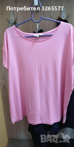 Дамска блуза с къс ръкав
