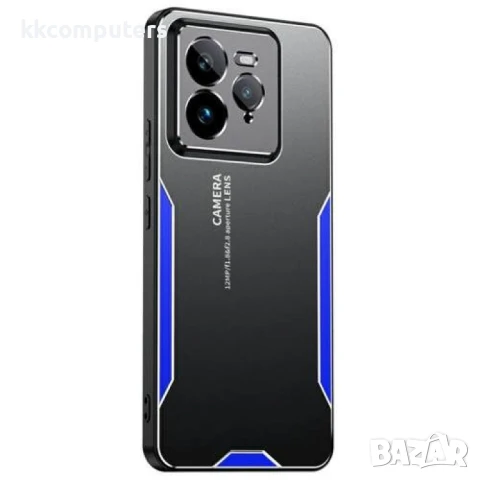 Realme GT 7 Pro 5G Aluminium Alloy/ Anti-drop Удароустойчив Калъф и Протектор, снимка 3 - Калъфи, кейсове - 50850170