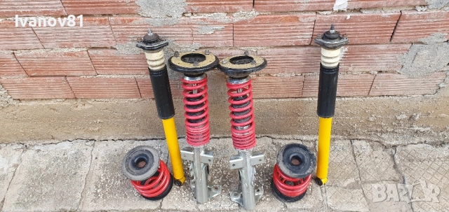 Предни задни амортисьори пружини за бмв е36 М3 купе спортно окачване bmw e36 m3 оборудвани 