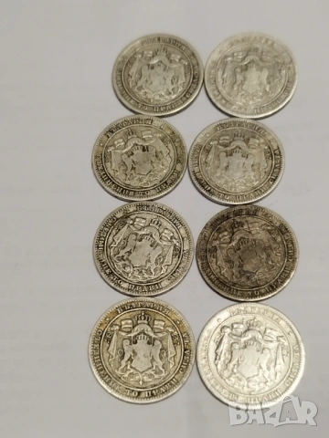 Левчета от 1882 и 1891г , снимка 2 - Нумизматика и бонистика - 53279746