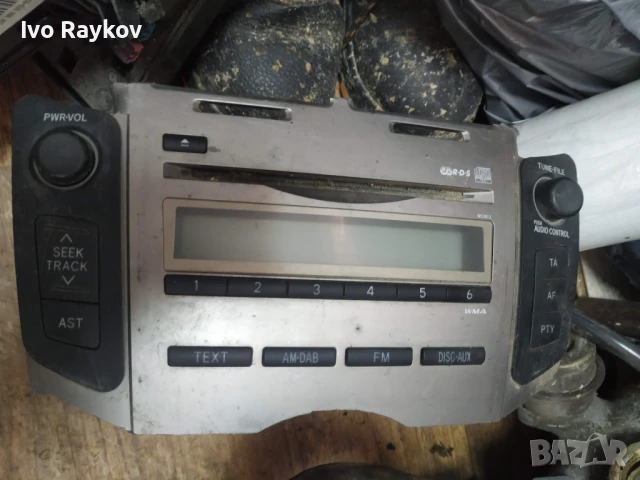 RADIO STEREO CD PLAYER 861200D520 , 86120-0D520 , TOYOTA YARIS 2010 MK2 , снимка 7 - Части - 51186089