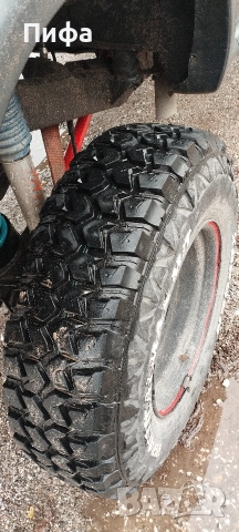 Гуми за джип 235/85/16 МТ, снимка 5 - Гуми и джанти - 52595522