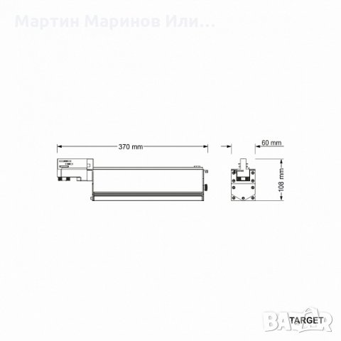 LED спот за трифазна шина., снимка 6 - Лед осветление - 30836421