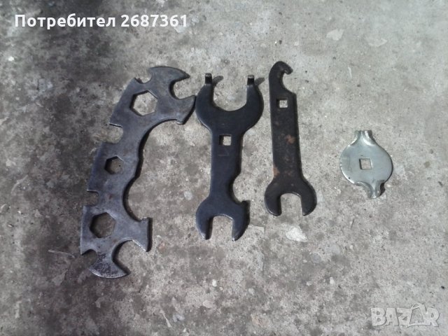 инструменти ключове за велосипед-7, 8,10,12,14,17, снимка 1 - Други инструменти - 29143822