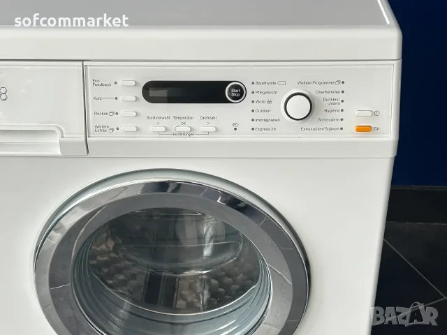 Пералня Miele Edition 111 (8кг / 1600 об.) с Гаранция  + Транспорт за София, снимка 4 - Перални - 56102963