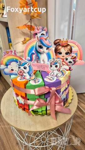 Картонена торта , снимка 3 - Други - 52338963