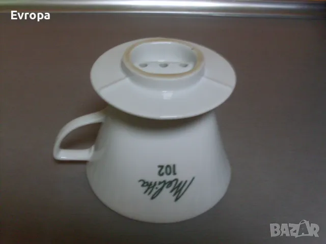 Стара колекционерска чаша- филтър за кафе., снимка 7 - Антикварни и старинни предмети - 47646159