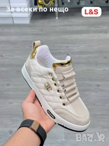 Chanel Дамски Маратонки👟Дамски Спортни Обувки Шанел - Различни Цветове Код SEM-872, снимка 4 - Маратонки - 56158088