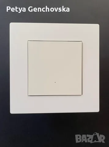Zigbee ключ за лампа – смарт управление, 1 бутон