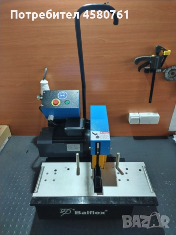 Машина за рязане на хидравлични маркучи, снимка 2 - Други машини и части - 52805994