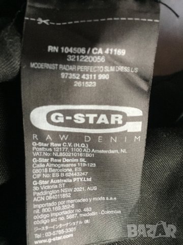 G-Star Raw оригинална нова черна рокля М, снимка 13 - Рокли - 30284793