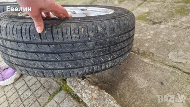 летни гуми с алуминиеви джанти от VW Touran, снимка 8 - Гуми и джанти - 54010744