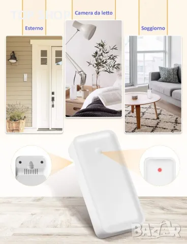  Метеорологична станция YISSVIC с голям цветен дисплей, снимка 7 - Други - 48486992