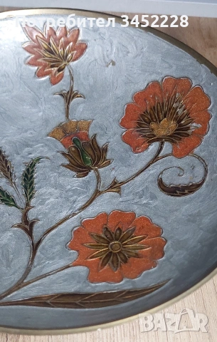 Купа месинг за ценители , снимка 2 - Декорация за дома - 54017630