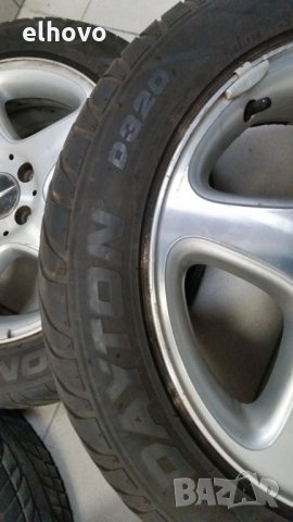 Джанти алуминиеви Ronal 7J16H2 ET37, снимка 7 - Гуми и джанти - 30255674