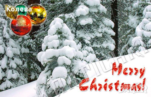 Коледни картички, снимка 5 - Други - 30326455