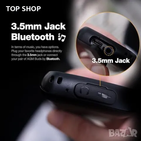 Нов GM M9 Устойчив Телефон за Възрастни - IP68, Големи Бутони, снимка 7 - Motorola - 49203173