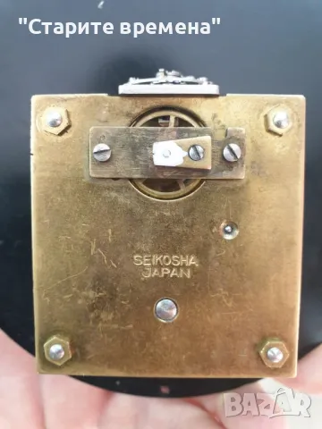 Корабен Часовник SEIKO  SEIKOSHA  TOKYO  JAPAN, снимка 2 - Антикварни и старинни предмети - 49830700