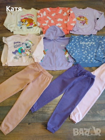 HM, Reserved, LCW, Mango за момиче 128, снимка 2 - Детски комплекти - 54211470