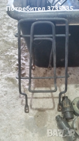 Багажник за мотор / скутер, снимка 2 - Части - 52212441