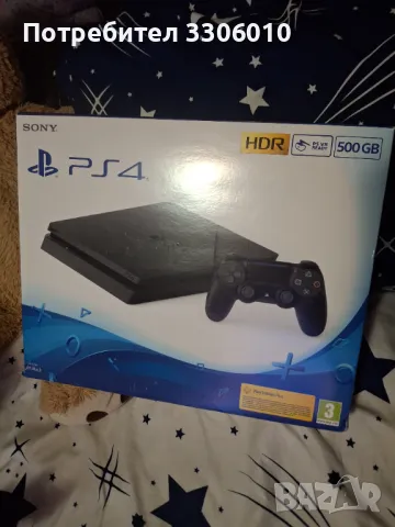 Playstation 4 , снимка 1 - PlayStation конзоли - 48732520