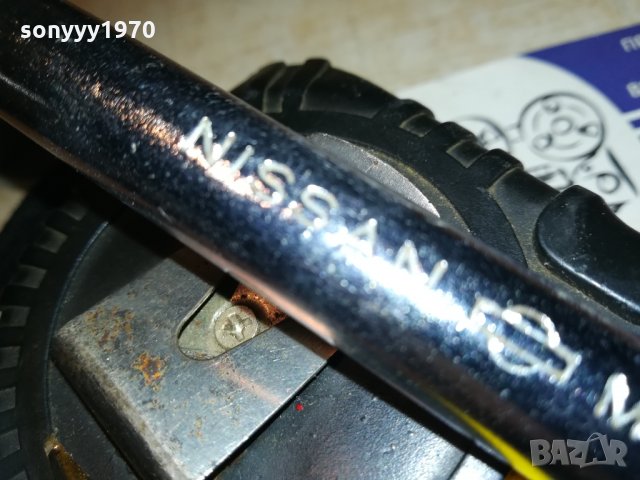 nissan motors 21 inox-ключ за гуми-внос франция 1910201350, снимка 11 - Аксесоари и консумативи - 30474794