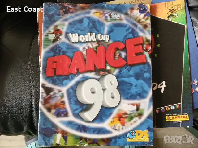 Лот празни и частично попълнени албуми Panini и DS, снимка 11 - Колекции - 56222131