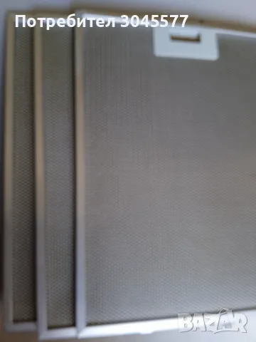 Филтър за аспиратор 36,3 см * 27,5 см 3 броя, снимка 3 - Абсорбатори - 48958253