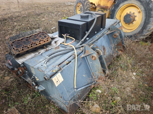 Сметосъбираща четка за багер UEMME Manta 2500 HD , снимка 3 - Индустриална техника - 52813664