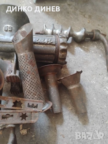 Стара ръчна машинка за мелене, снимка 4 - Други - 51156666