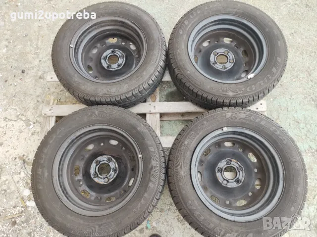 14 джанти 5х100 VolksWagen POLO 5J et35 Fulda 175/70/14 2017г 5-5,5мм, снимка 10 - Гуми и джанти - 47426729