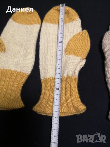 Два комплекта плетени ръкавици , снимка 6 - Антикварни и старинни предмети - 39148011