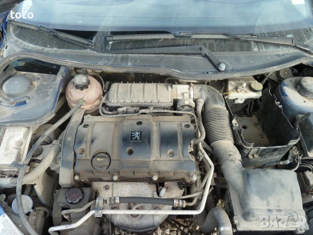 Peugeot 206 CC 1.6, снимка 4 - Автомобили и джипове - 38321463