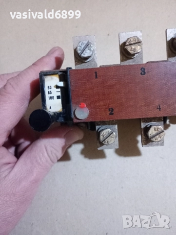 Защита РТБ - 2 60÷100 А, снимка 3 - Резервни части за машини - 52354227