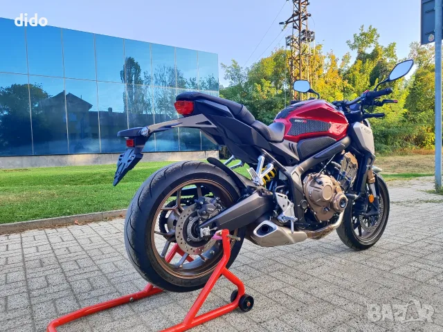 HONDA CB650R НОВ ВНОС, снимка 5 - Мотоциклети и мототехника - 55886771