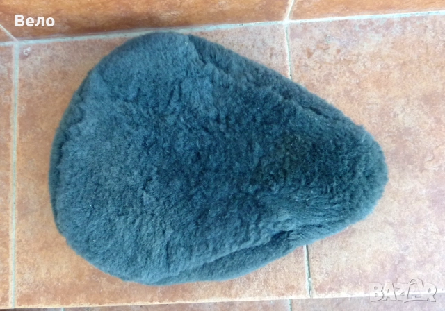 Зимна калъфка за седалка ! Естественна кожа !, снимка 2 - Аксесоари за велосипеди - 51513214