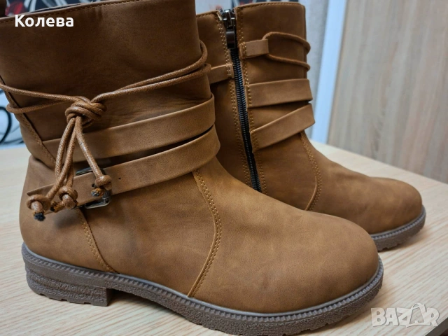 Нови дамски боти, снимка 4 - Дамски боти - 53076315