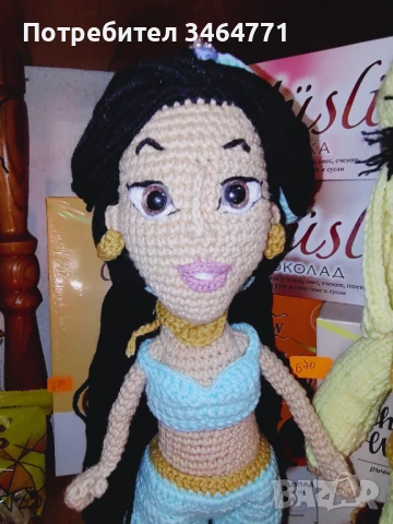 Плетени кукли, снимка 18 - Плюшени играчки - 51240947